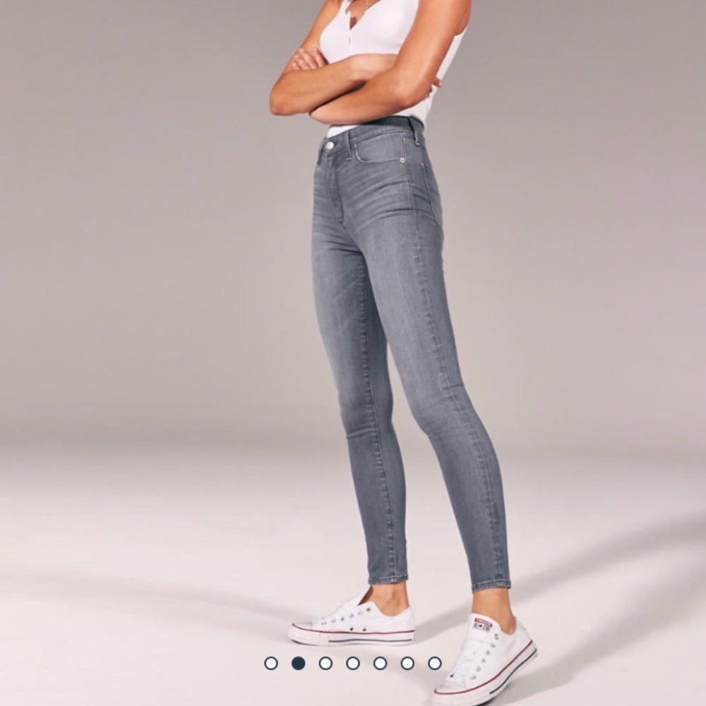 Abercrombie Simone High Rise Super Skinny Jean